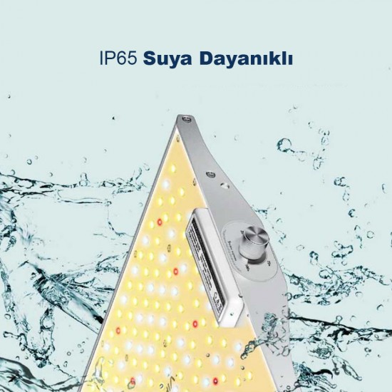 Vipar Spectra 1000 watt Tam Spektrumlu Samsung LED Bitki Büyütme Işığı