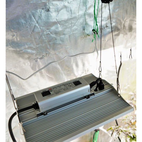 Vipar Spectra 1000 watt Tam Spektrumlu Samsung LED Bitki Büyütme Işığı